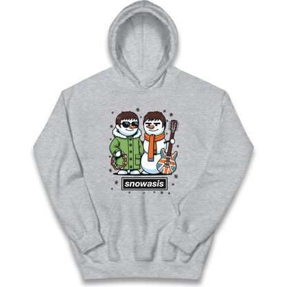 Snowasis kids hoodie