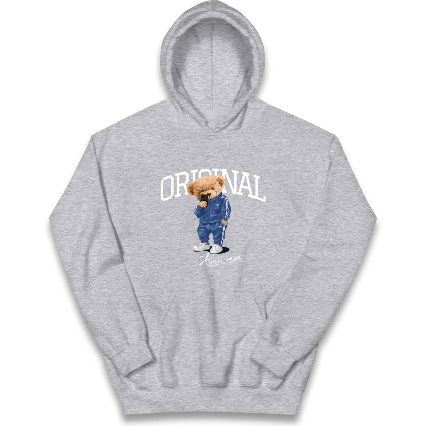 Teddy Bear Original Streetwear kids hoodie