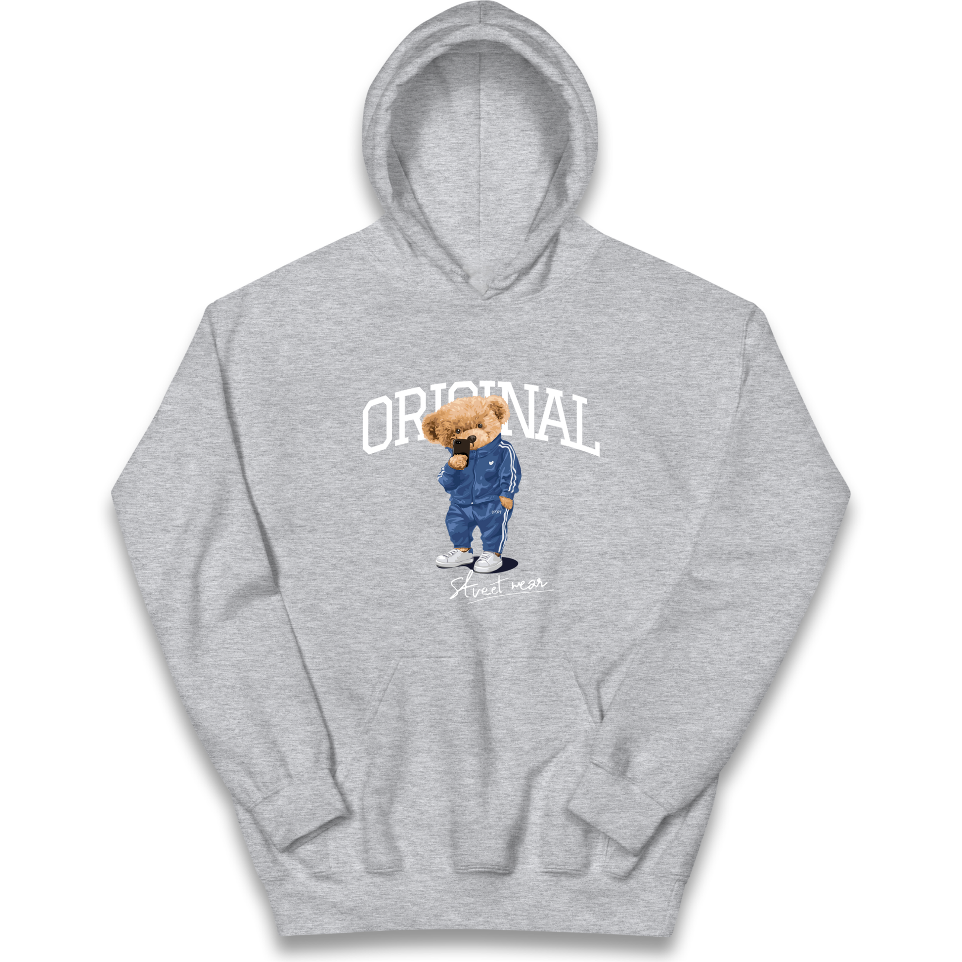 Teddy Bear Original Streetwear kids hoodie