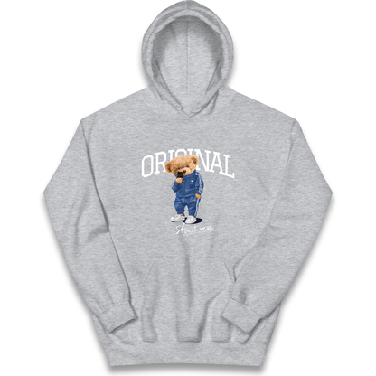 Teddy Bear Original Streetwear kids hoodie