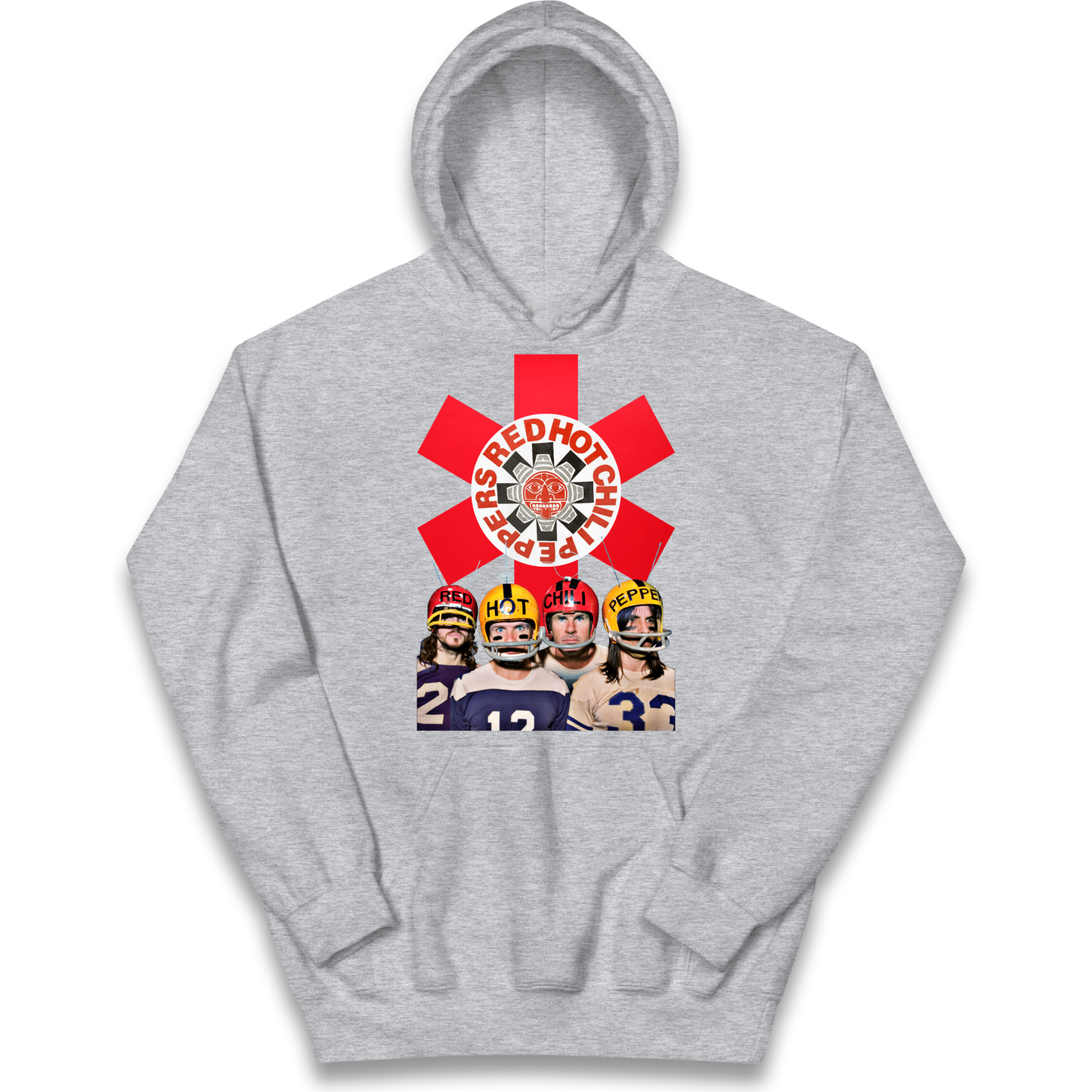Red Hot Chilli Peppers American Football kids hoodie