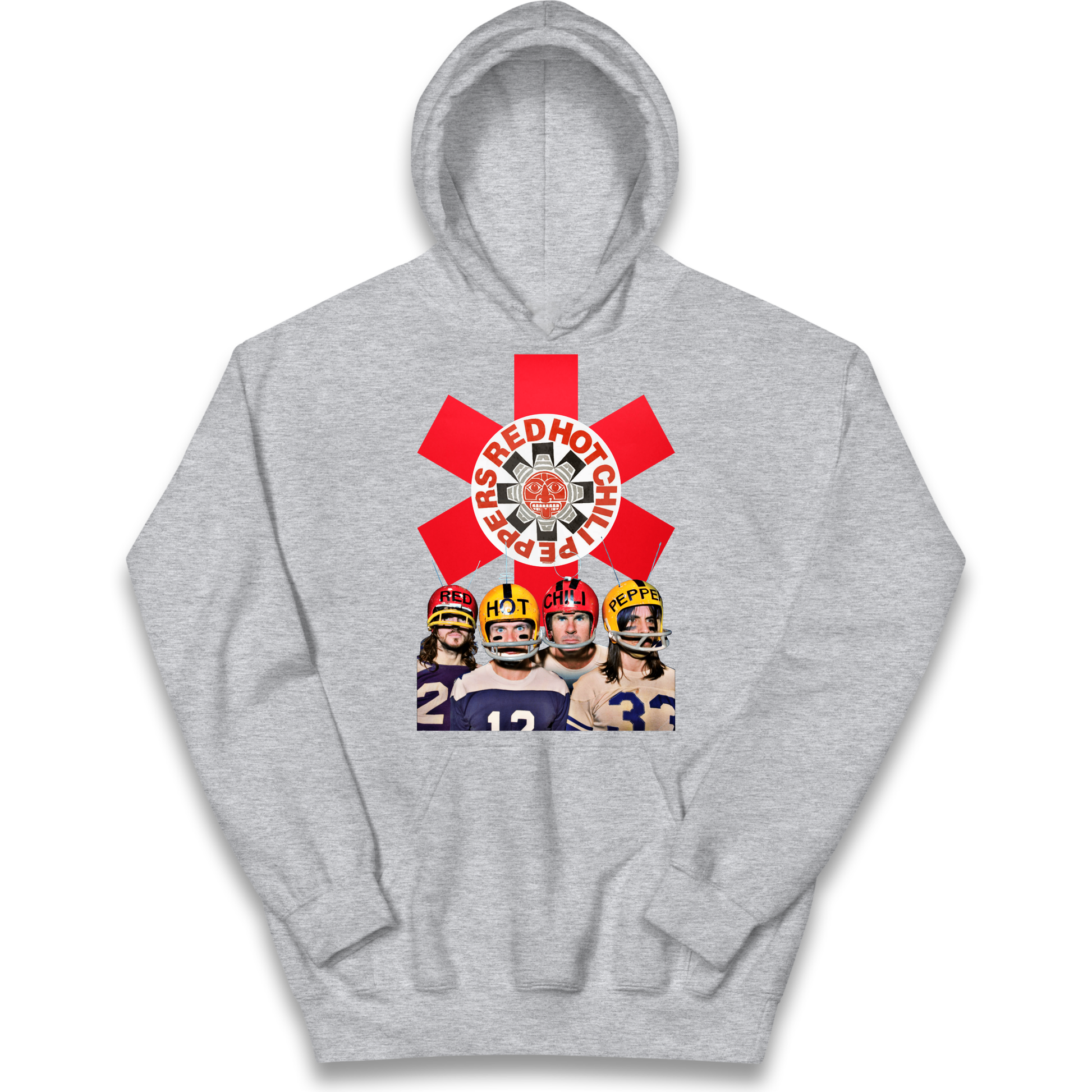 Red Hot Chilli Peppers American Football kids hoodie