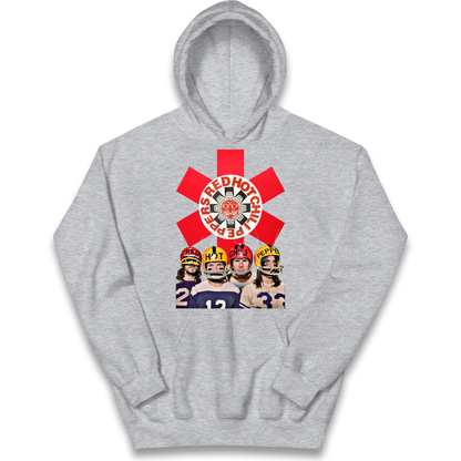 Red Hot Chilli Peppers American Football kids hoodie