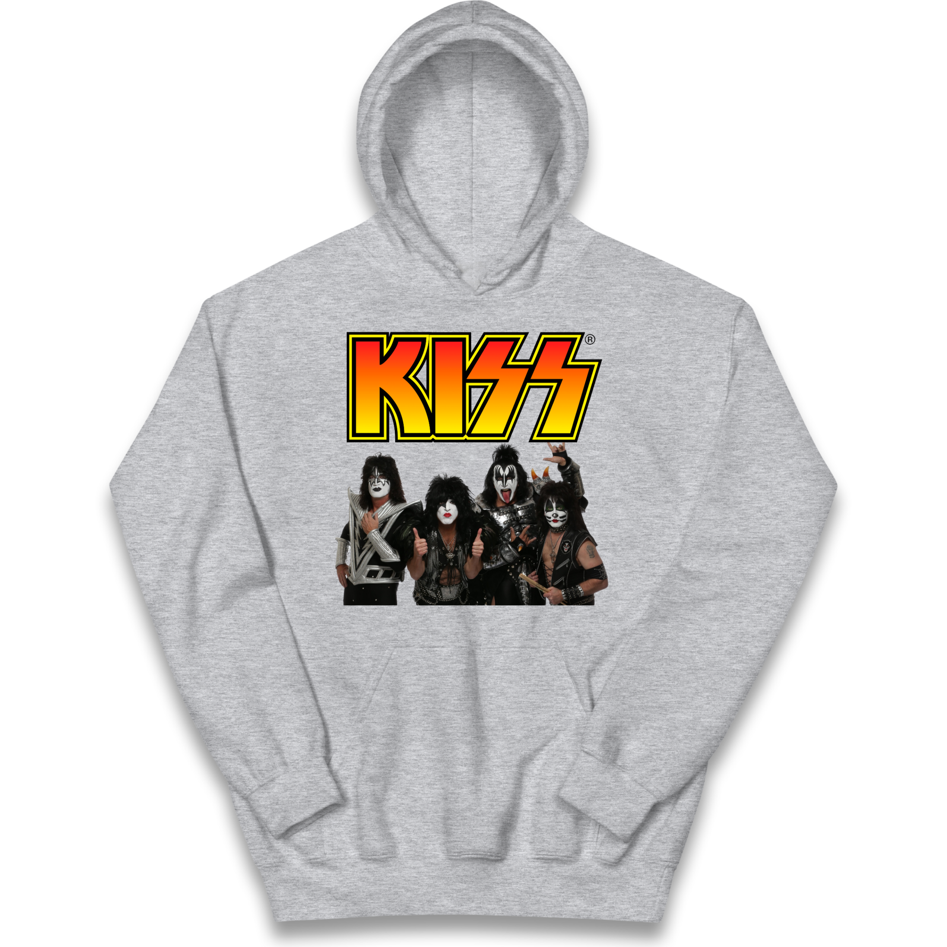 Kiss kids hoodie