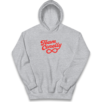 Team Conelly kids hoodie