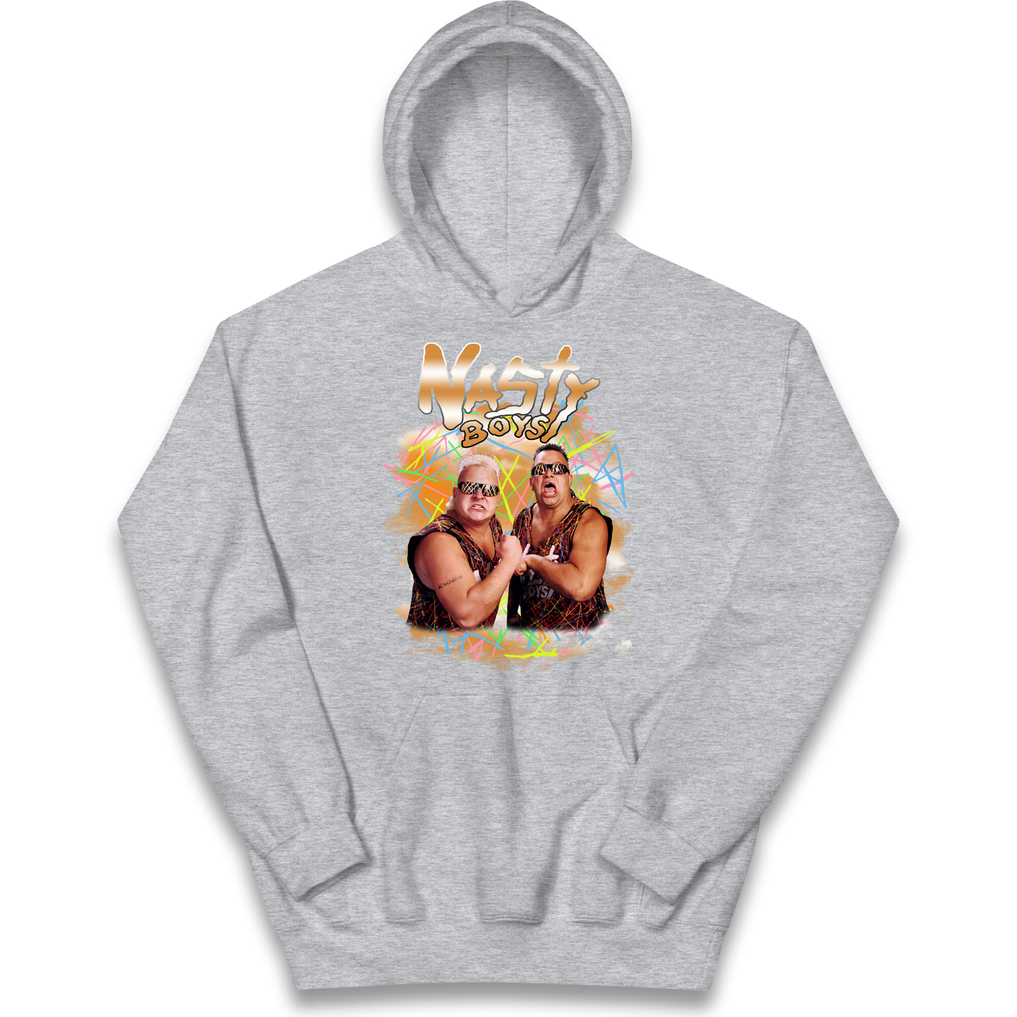 Nasty Boys kids hoodie