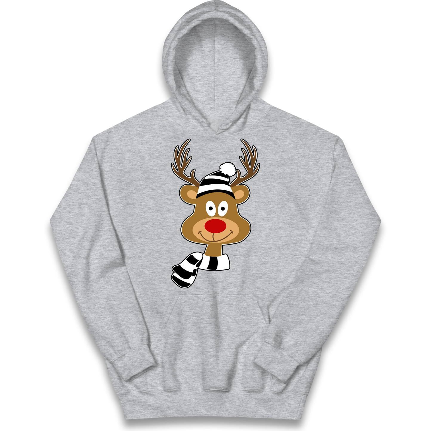 Rudolph Newcastle Kids Hoodie