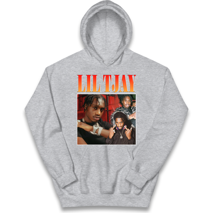 Lil Tjay kids hoodie