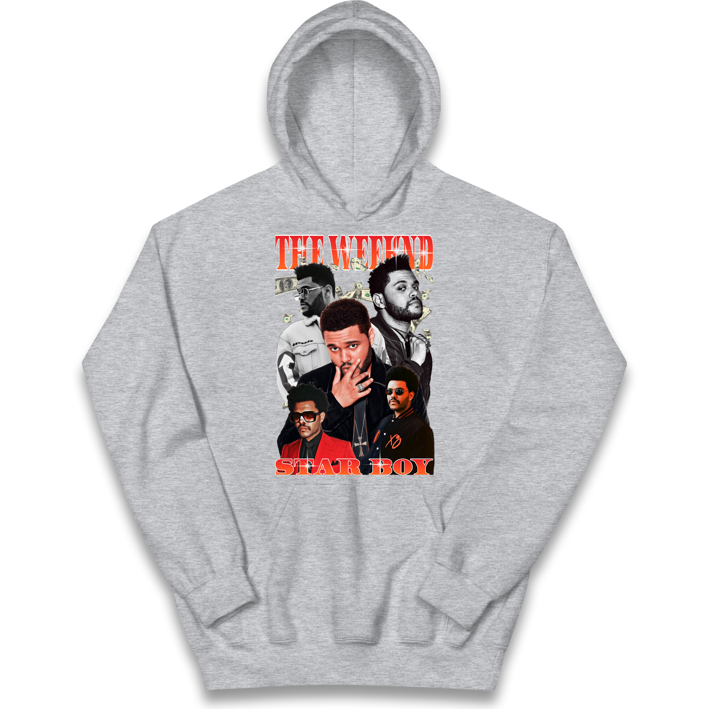 The Weekend Star Boy kids hoodie