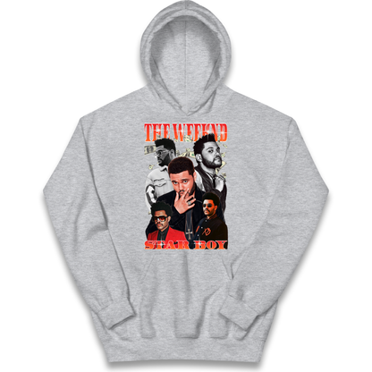 The Weekend Star Boy kids hoodie