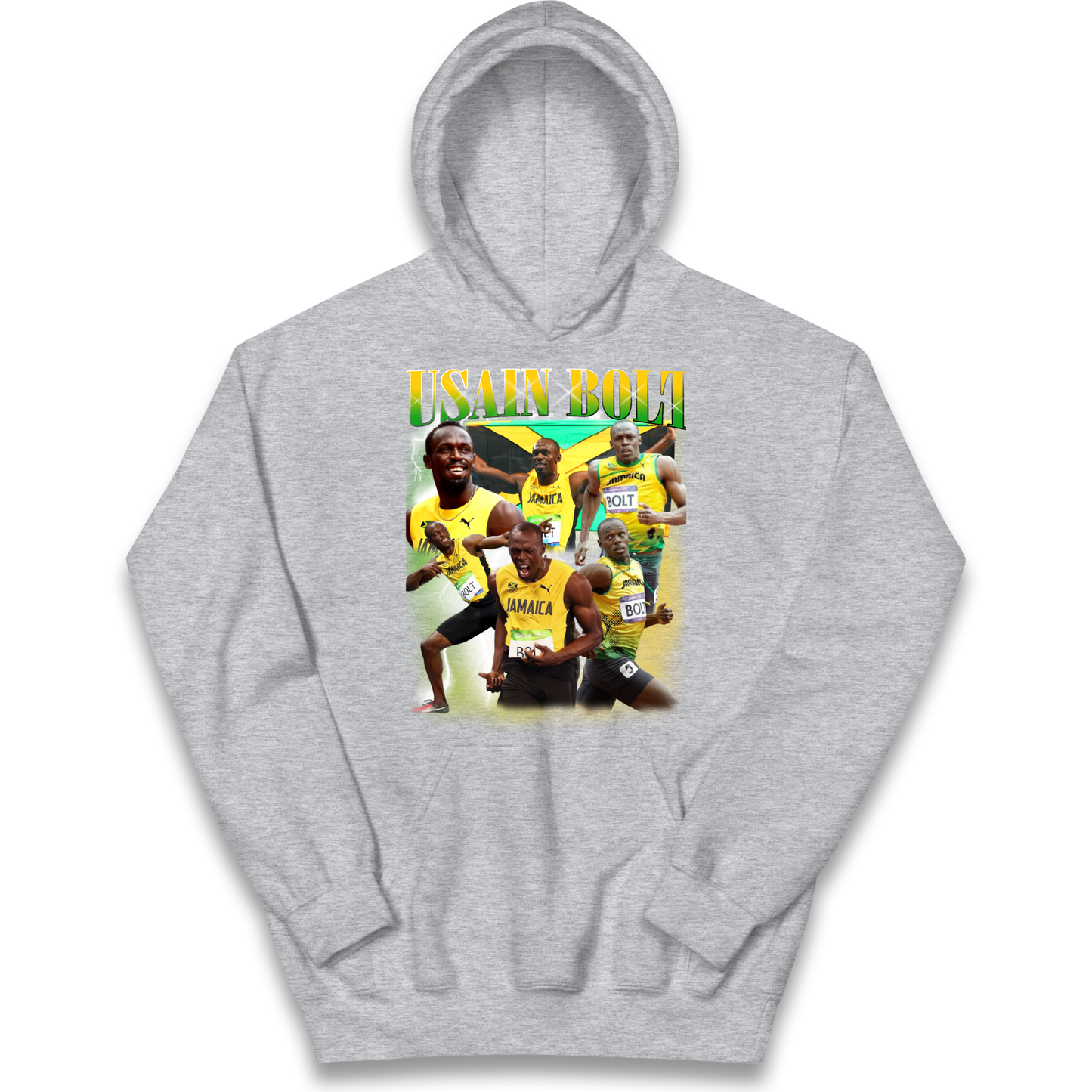 Usain Bolt kids hoodie