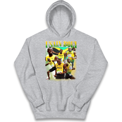 Usain Bolt kids hoodie