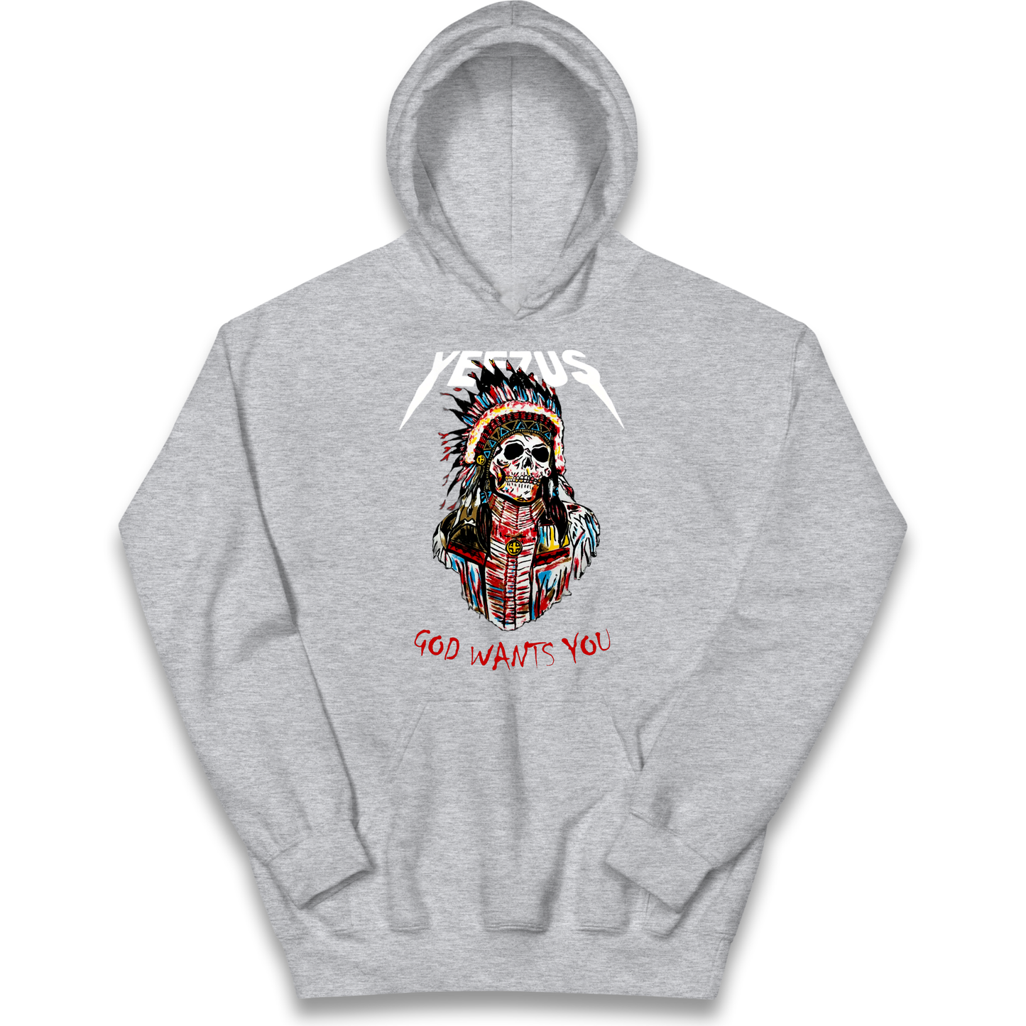 Yeezus God Wants You kids hoodie
