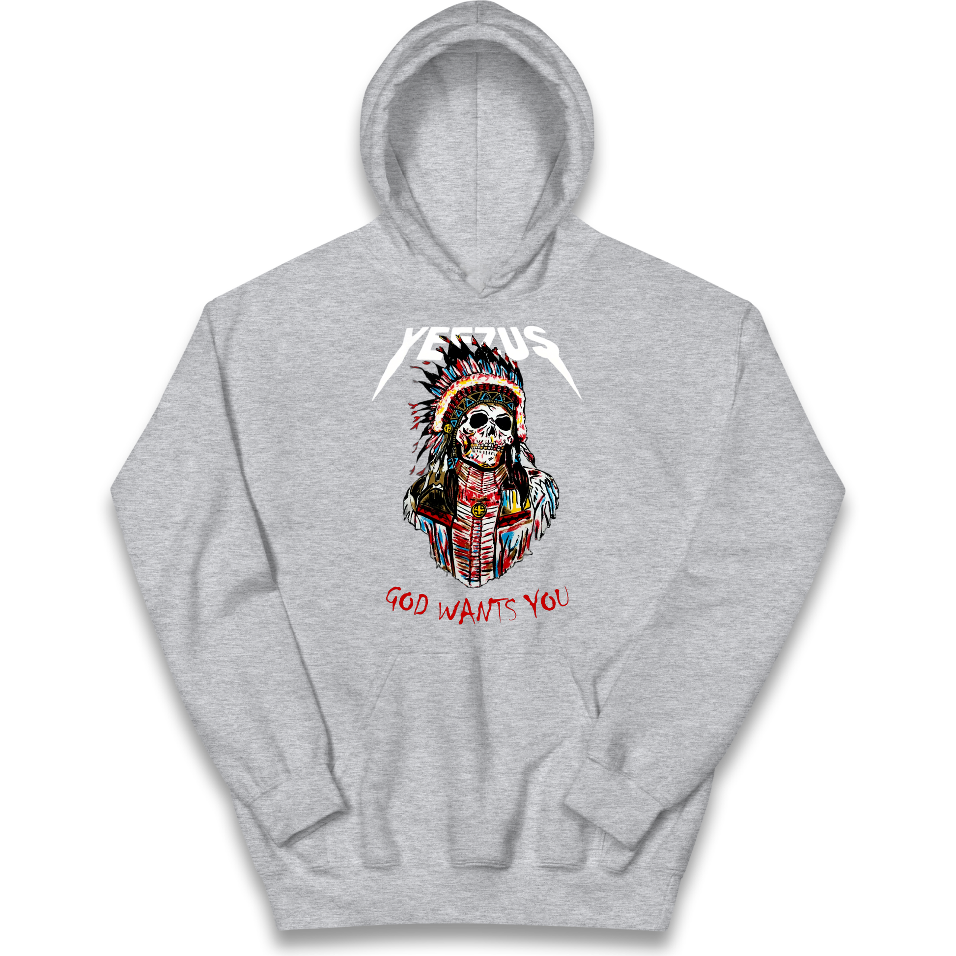 Yeezus God Wants You kids hoodie
