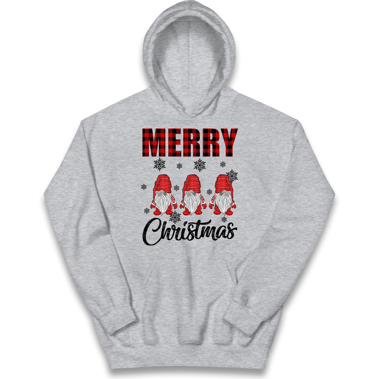 Merry Knomes Christmas Kids Hoodie