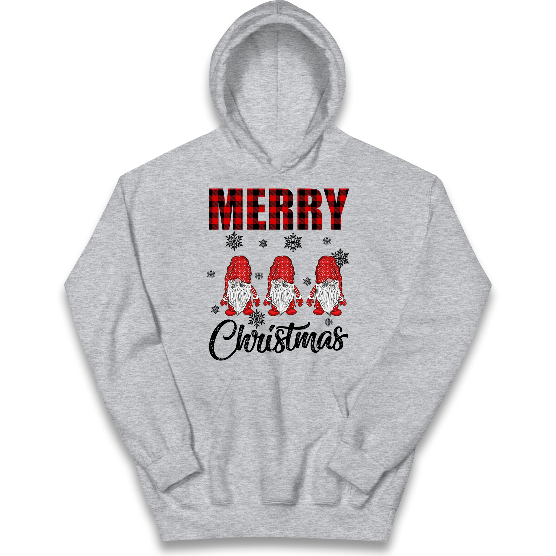 Merry Knomes Christmas Kids Hoodie