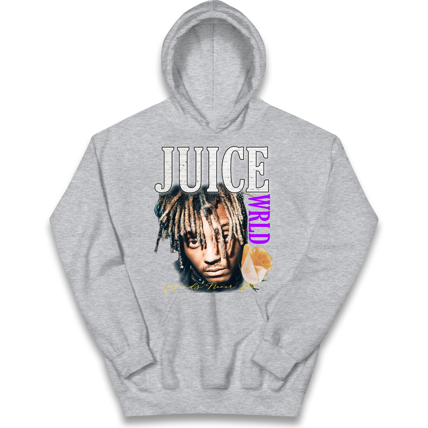 Juice Wrld Legends Never Die kids hoodie