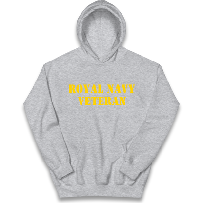 Royal Navy Veteran kids hoodie