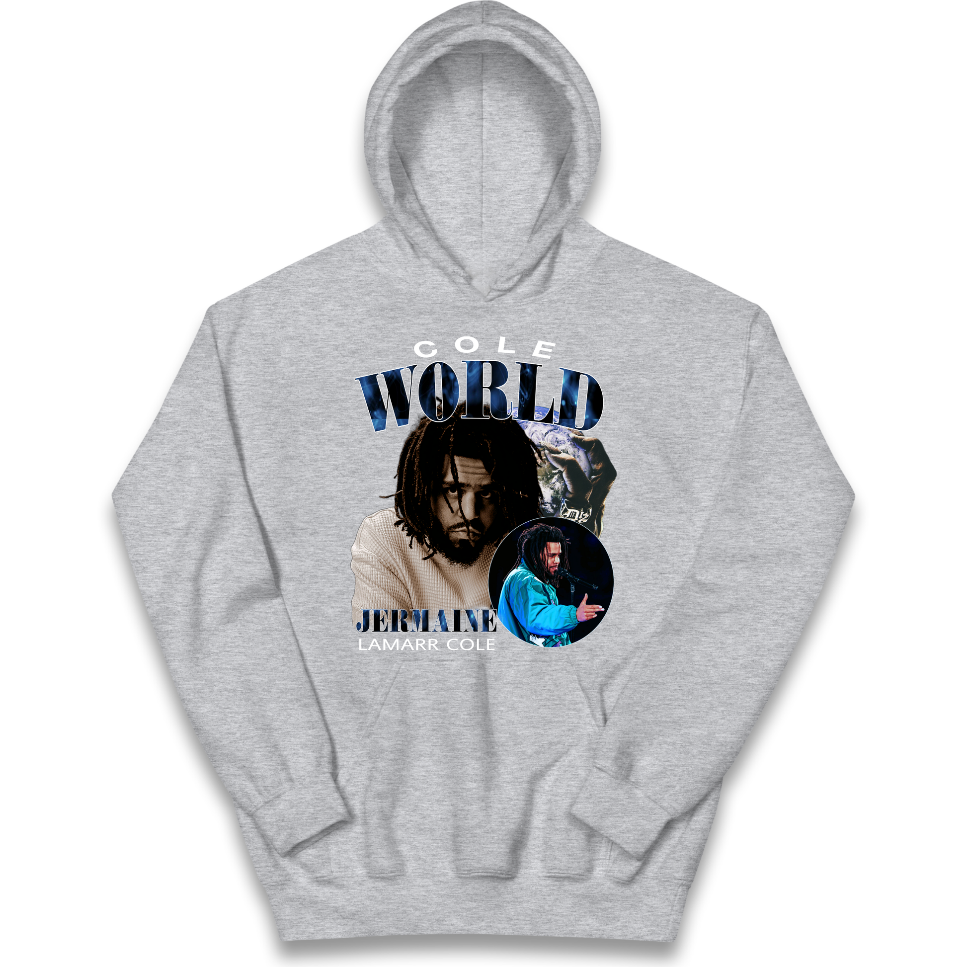 Cole World Jermaine Lamarr Cole kids hoodie