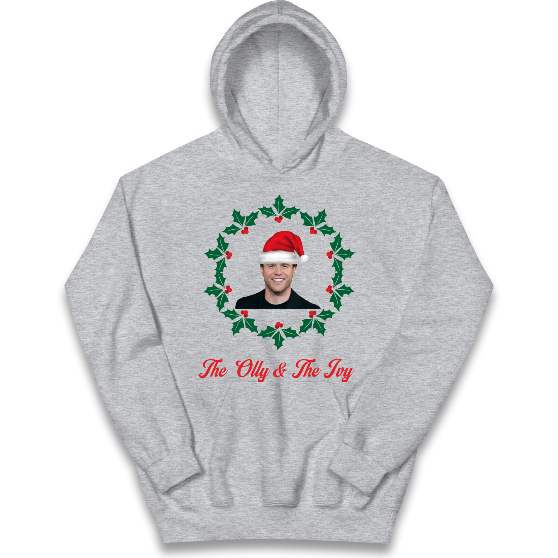 Olly Murs Christmas Jumper kids hoodie