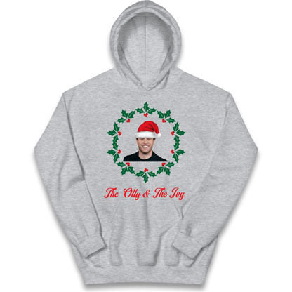 Olly Murs Christmas Jumper kids hoodie