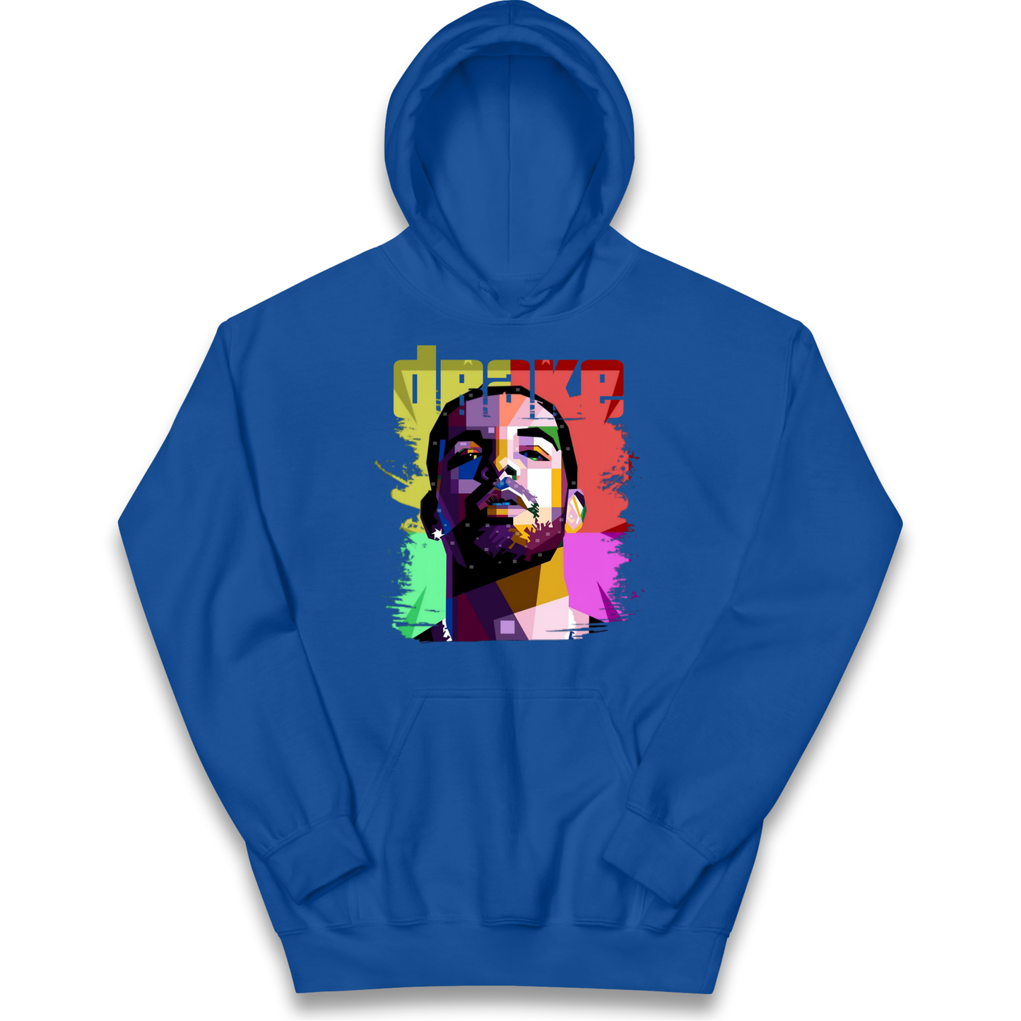 Drake Multi Colour Kids Hoodie
