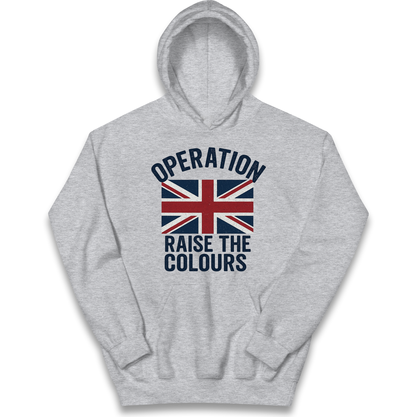 Operation Raise The Colours kids hoodie