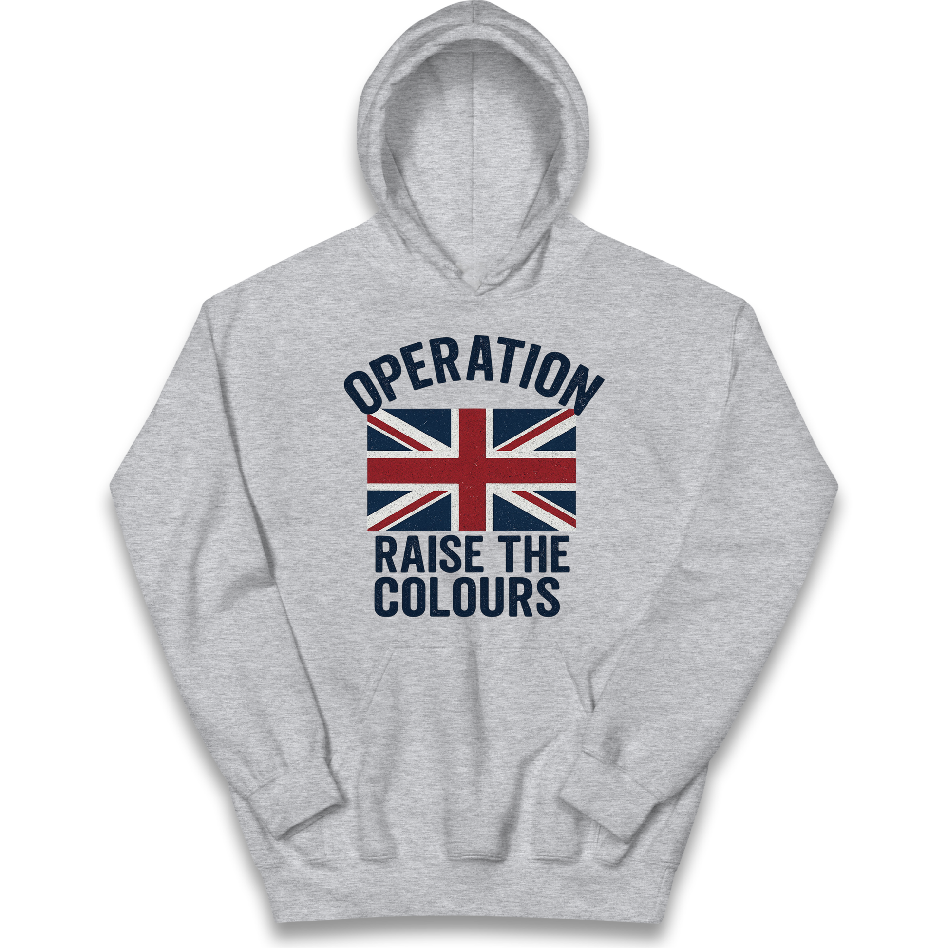 Operation Raise The Colours kids hoodie