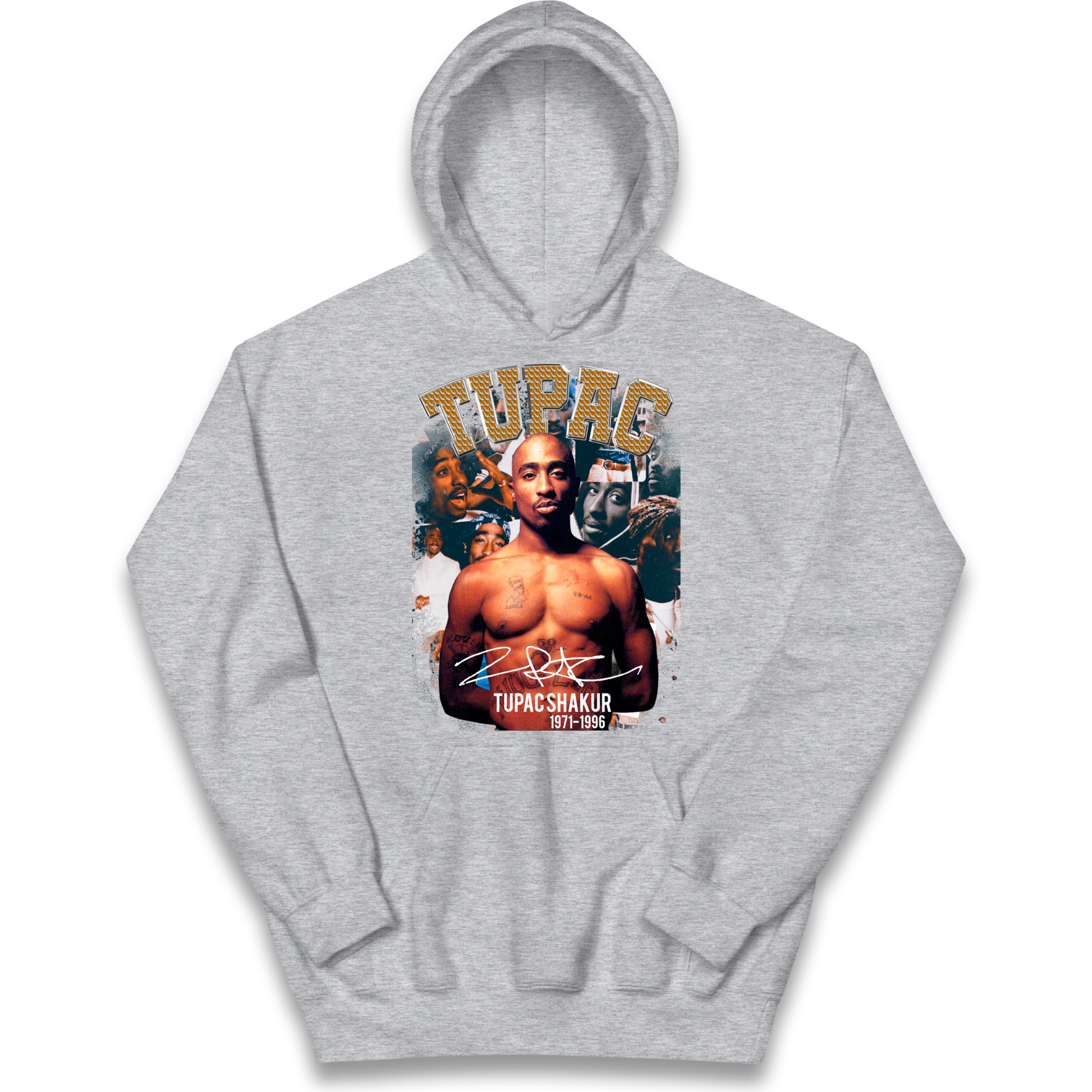 Tupac Shakur 1971 1996 kids hoodie