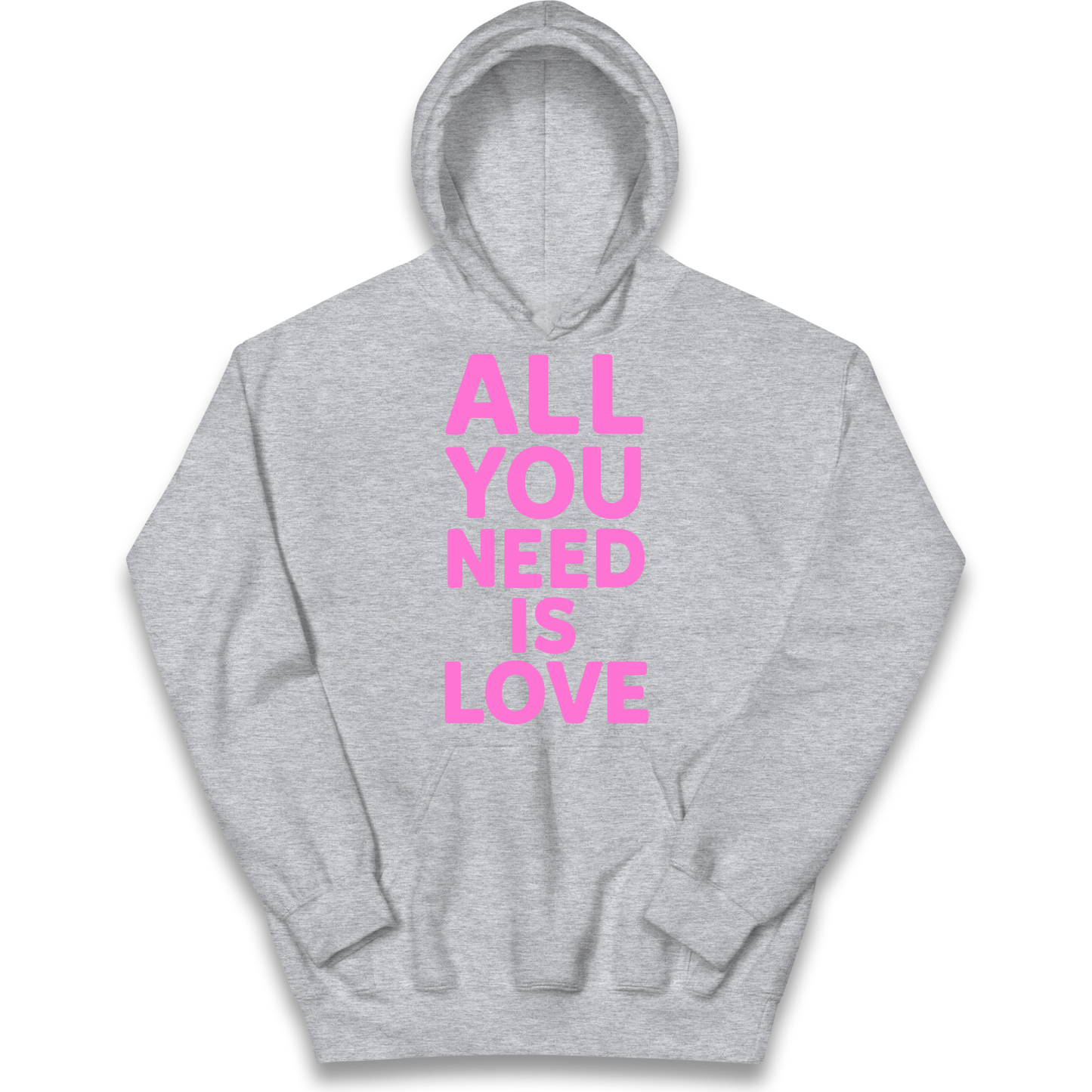 All You Need is Love kids hoodie