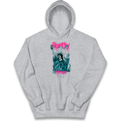 Liberty For Ever kids hoodie