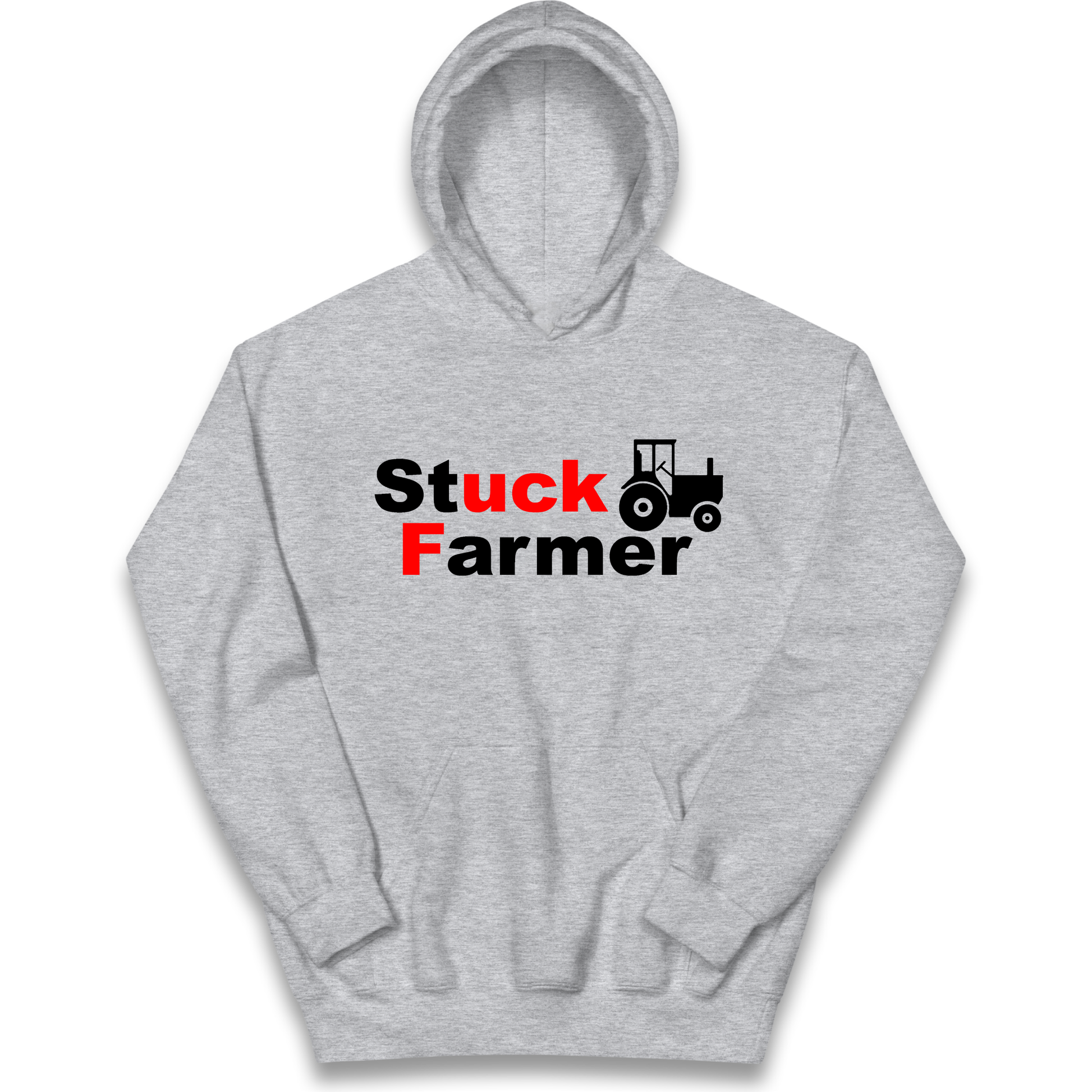 Stuck Farmer Kids Hoodie