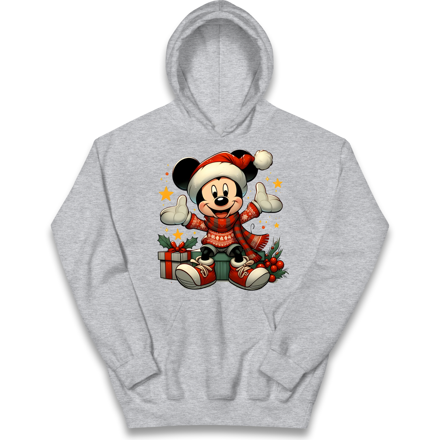 Micky Mouse Christmas kids hoodie