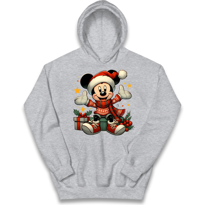 Micky Mouse Christmas kids hoodie