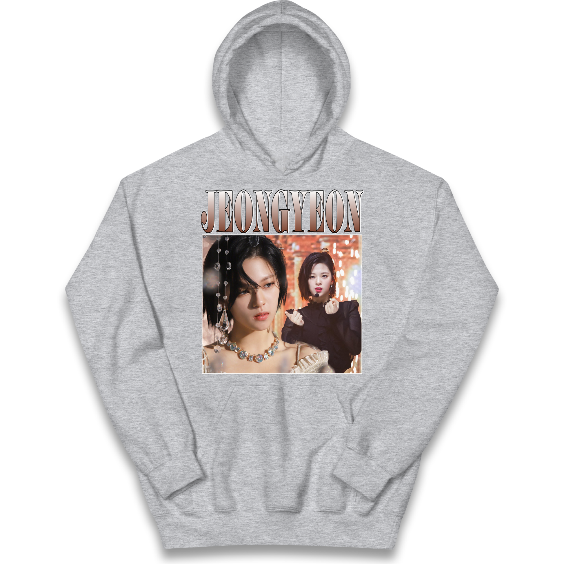 Jeongyeon kids hoodie