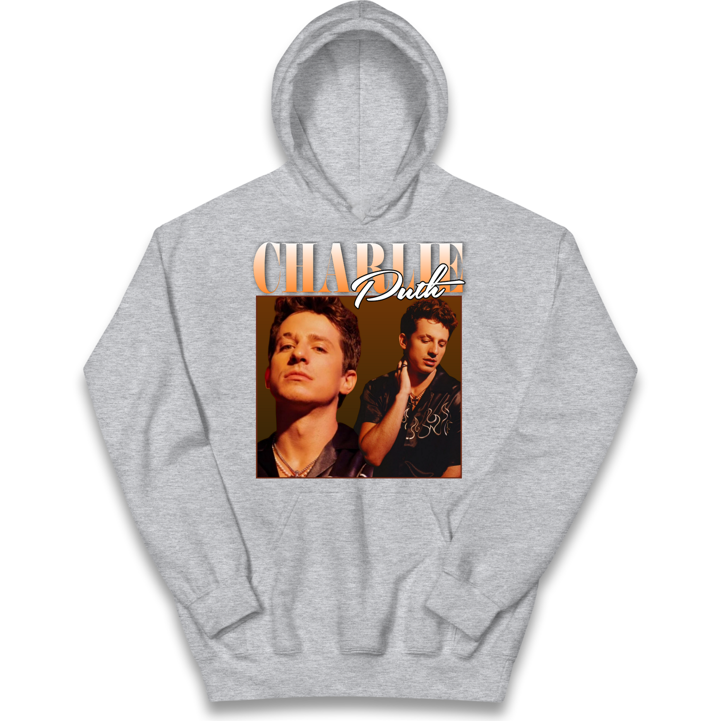 Charlie Puth kids hoodie