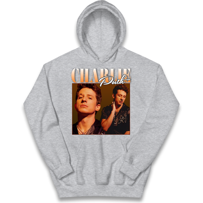Charlie Puth kids hoodie