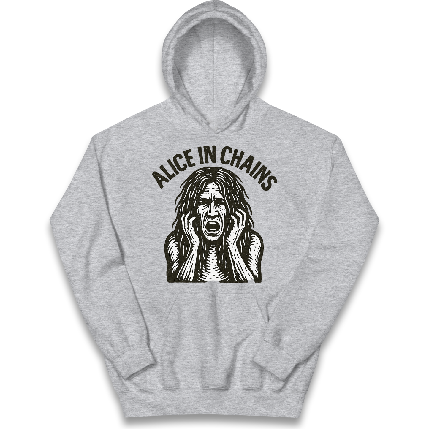 Alice in Chains Band kids hoodie