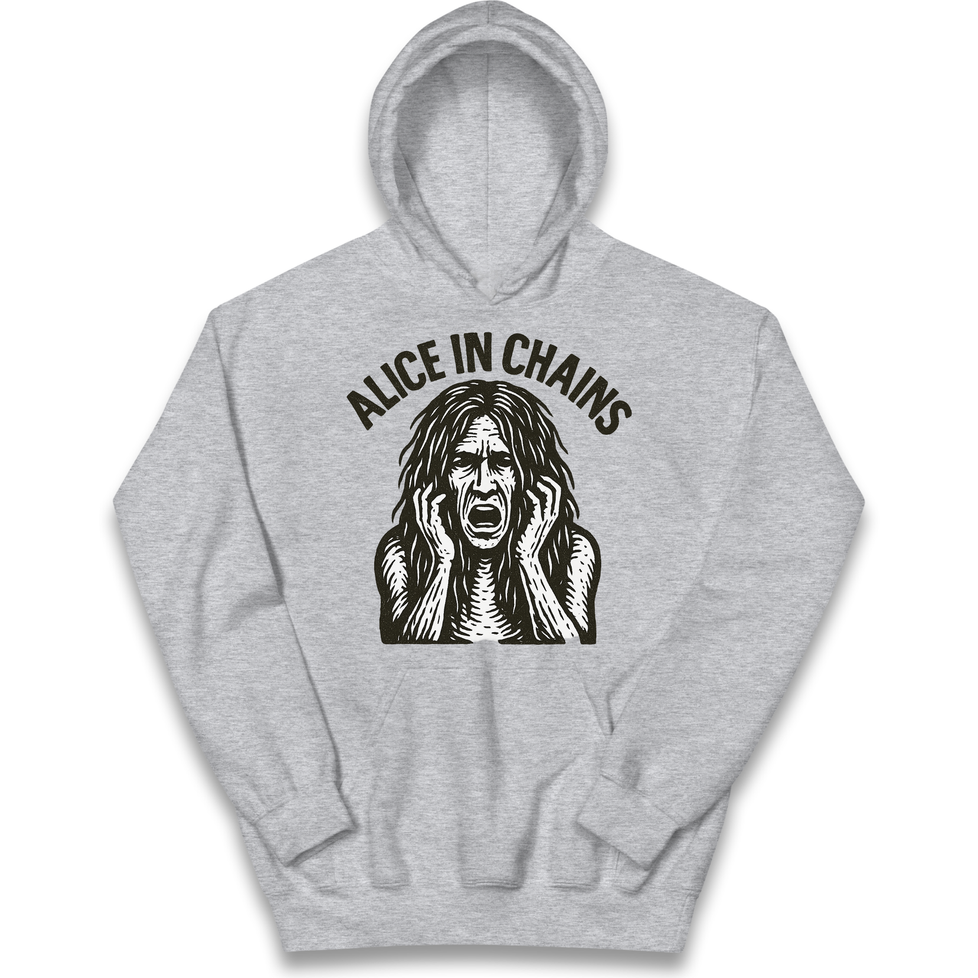 Alice in Chains Band kids hoodie