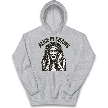 Alice in Chains Band kids hoodie