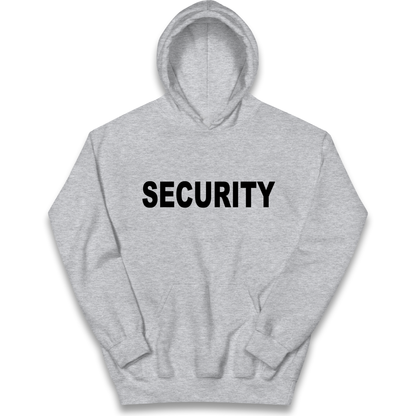 Security Kids Hoodie
