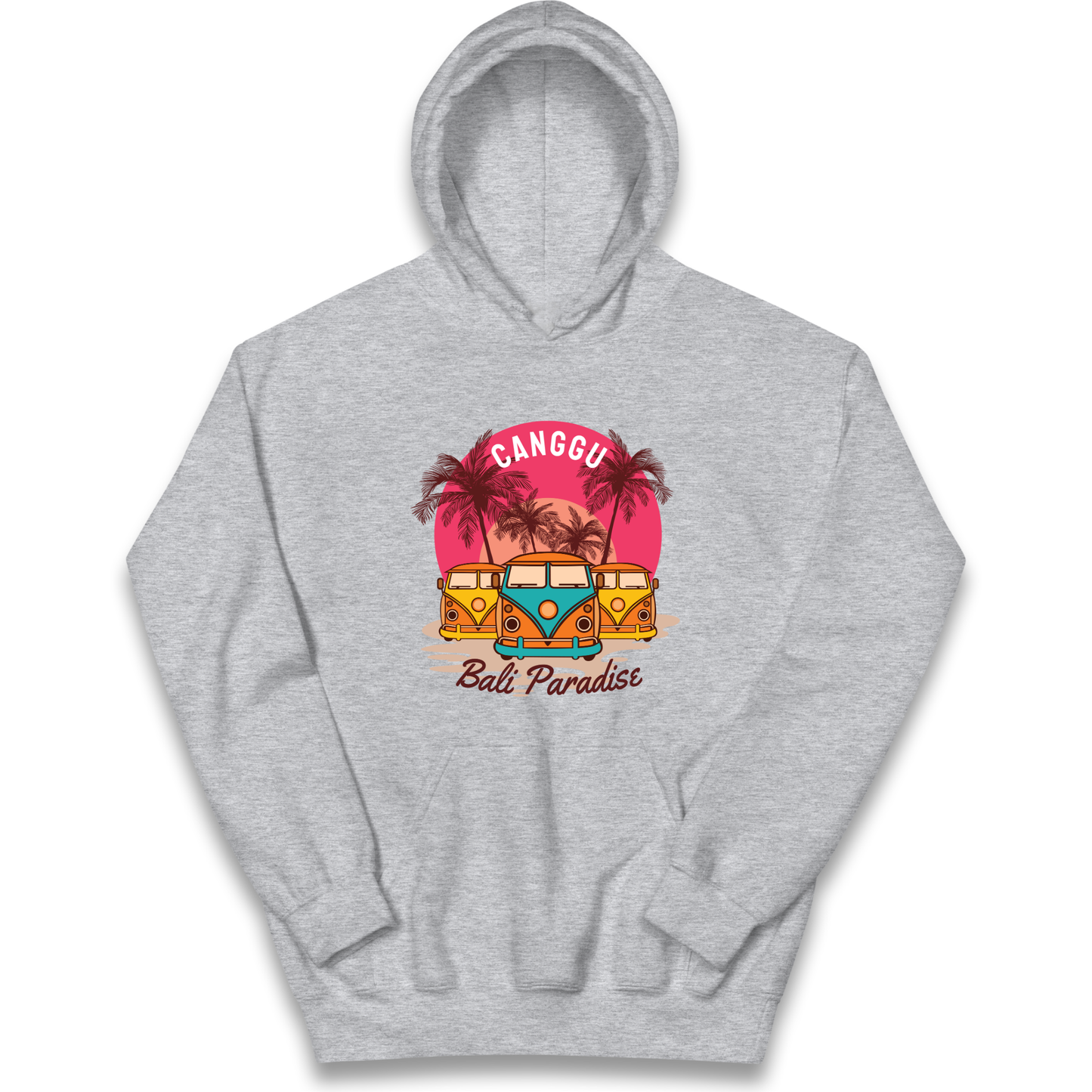 Canggu Bali Paradise kids hoodie