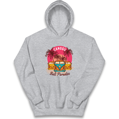 Canggu Bali Paradise kids hoodie