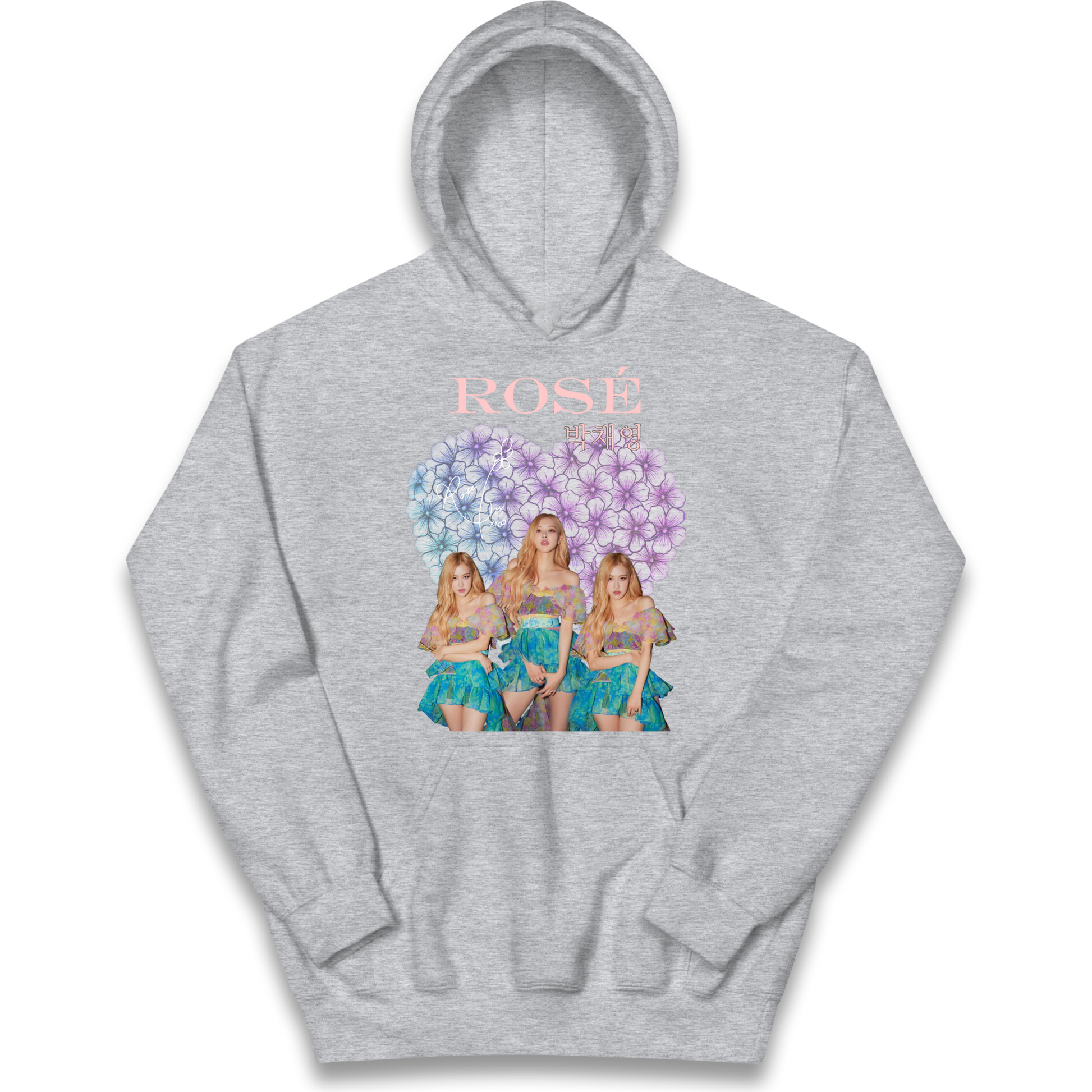 Rose K Pop kids hoodie