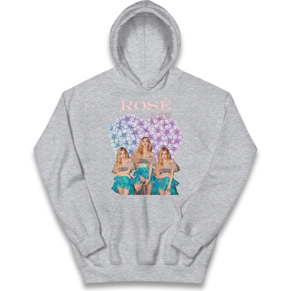 Rose K Pop kids hoodie