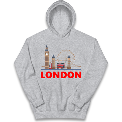 London kids hoodie