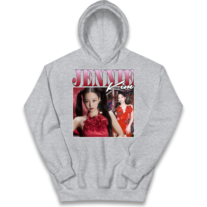 Jennie Kim kids hoodie
