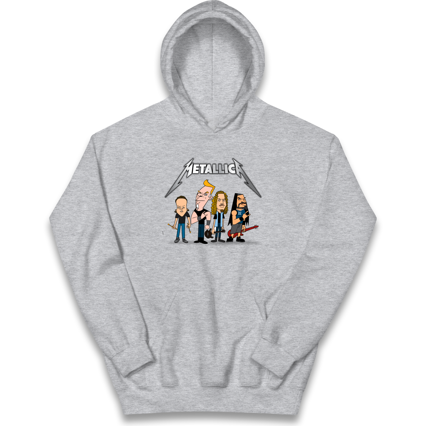 Metallica Cartoon kids hoodie