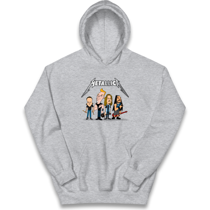 Metallica Cartoon kids hoodie