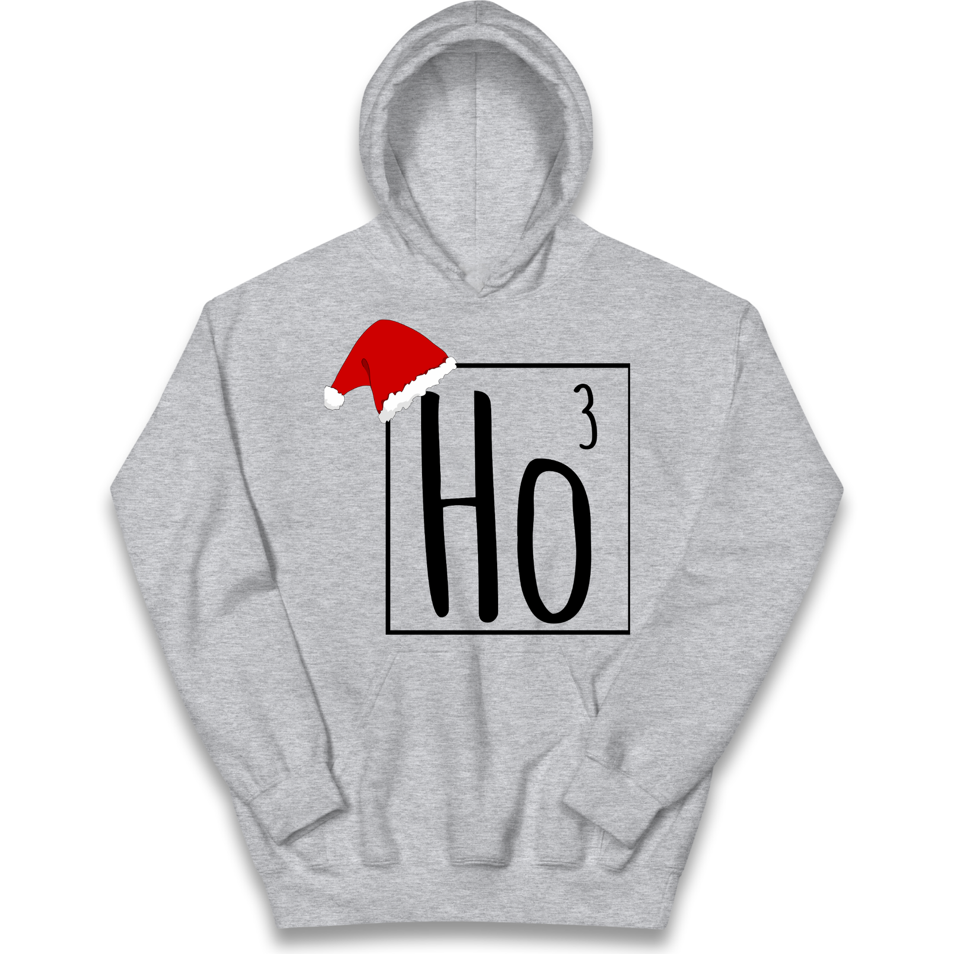 Ho Ho Ho Kids Hoodie